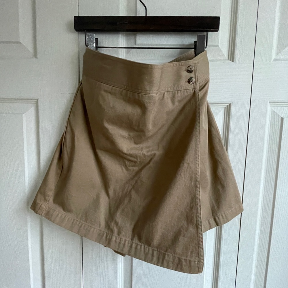 Khaki Skort